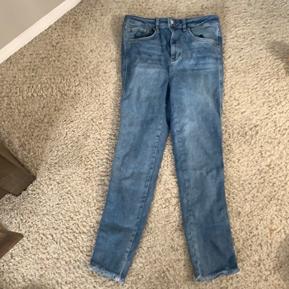 Free people jeans- like new condition